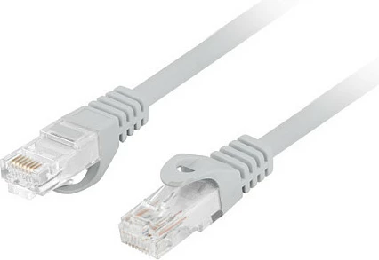 Kabllo rrjeti Ethernet LANBERG Cat6 UTP LSZH 3m RJ45, gri