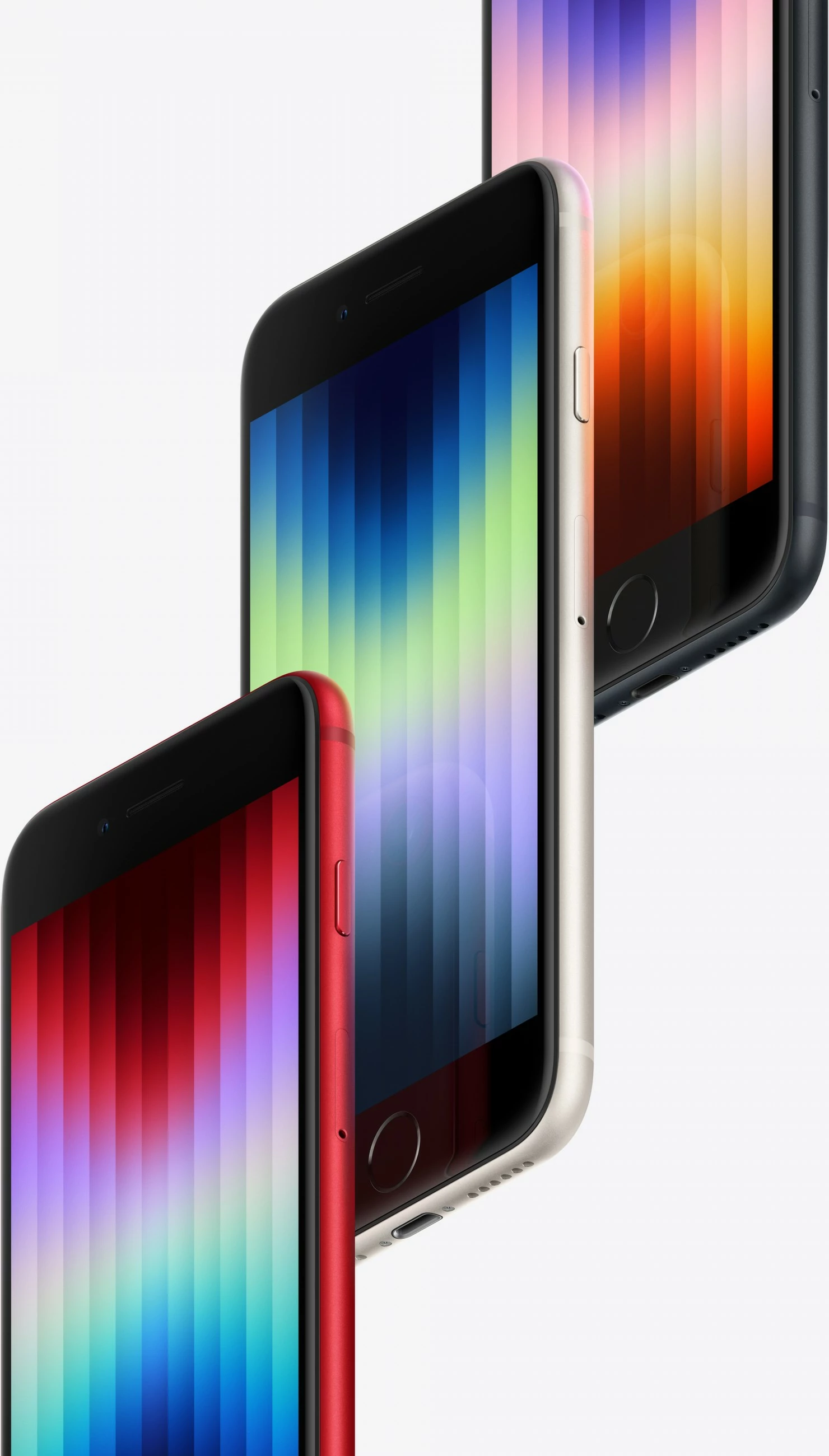 Celular Apple iPhone SE3 5G 64GB Midnight