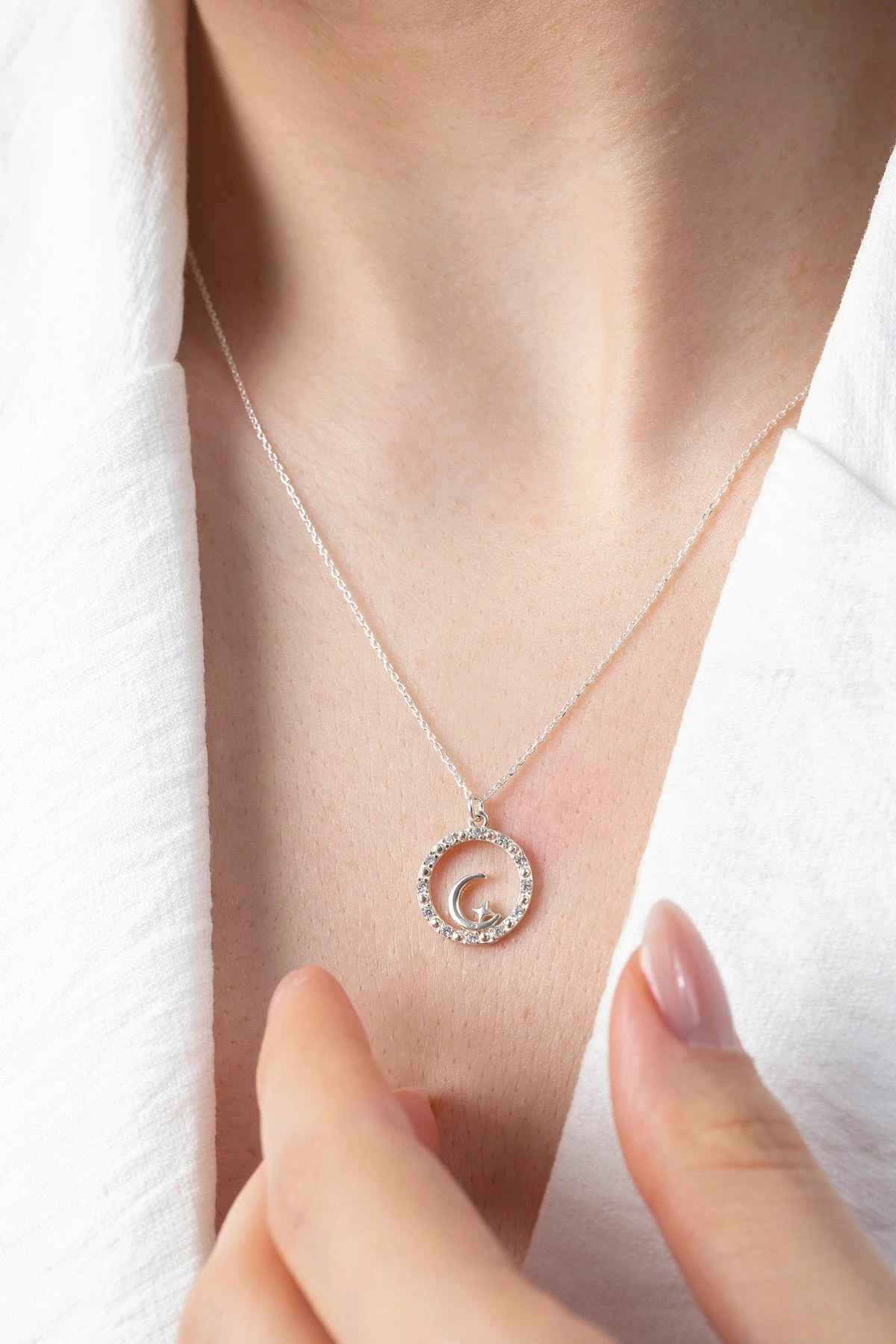 Qafore argjendi Elika Silver, ELKSLVR7797