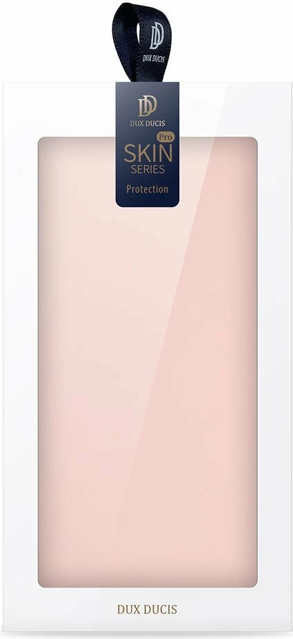Mbështjellës Dux Ducis Skin Pro Bookcase për iPhone 13 Pro, rozë