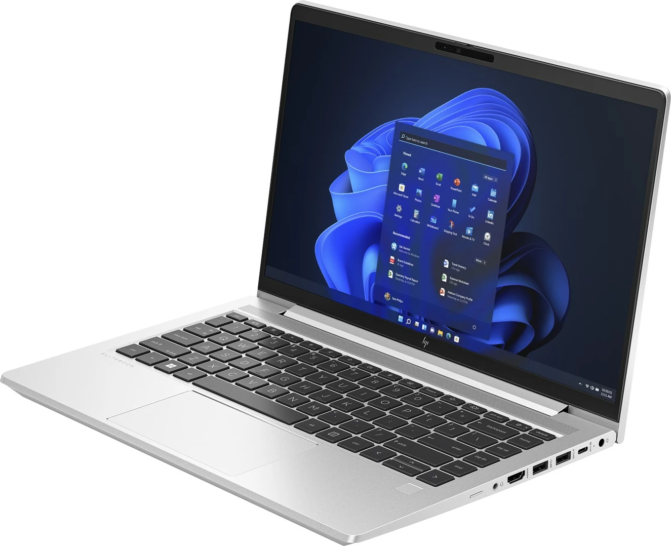 Laptop HP EliteBook 645 G10, AMD Ryzen 7 PRO, 8 GB RAM, 256 GB SSD, 14", Argjendtë