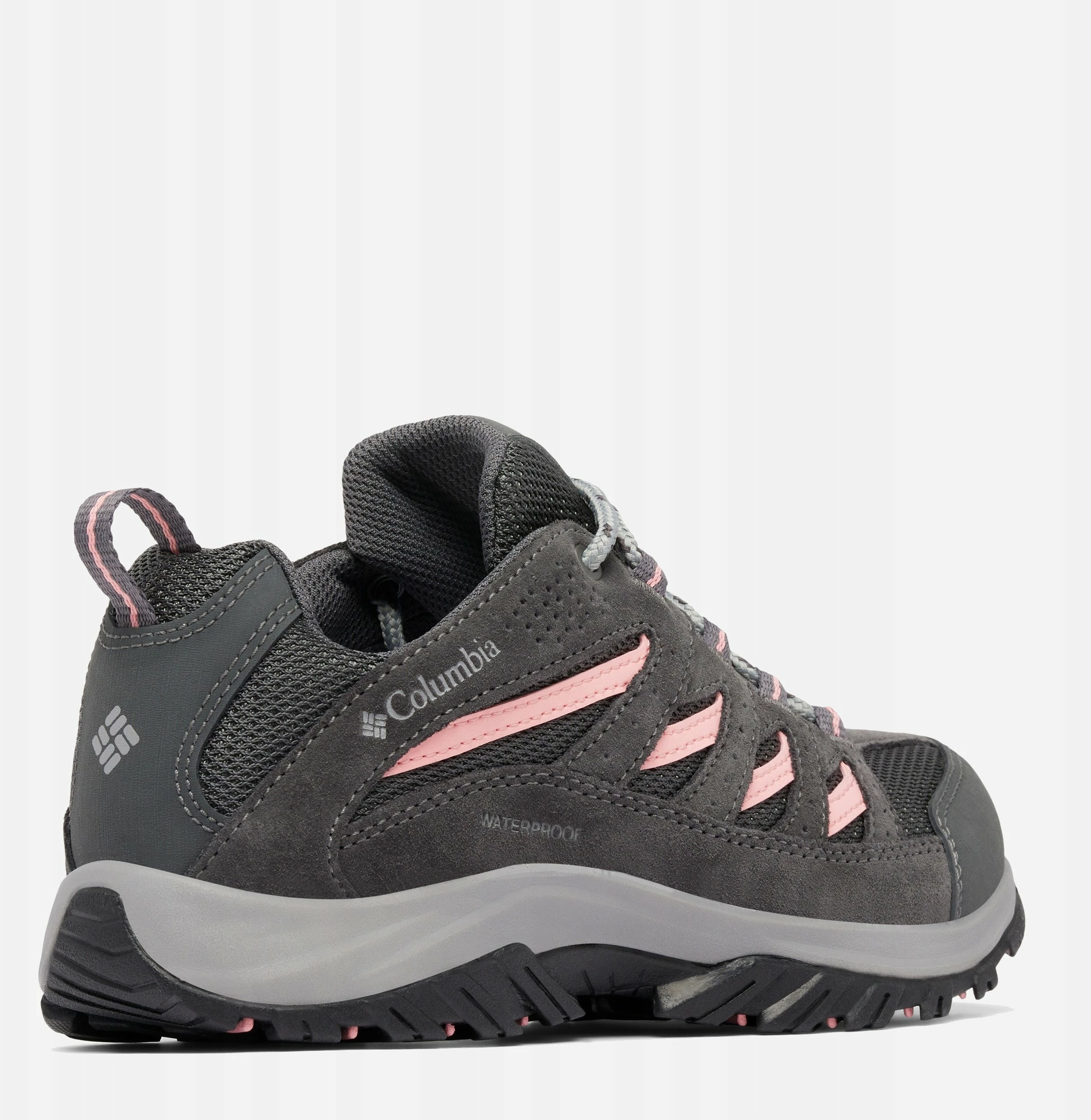 Këpucë trekking Columbia Crestwood Waterproof nr. 37, Omni-Tech/Omni-Grip, Techlite+, gri/rozë