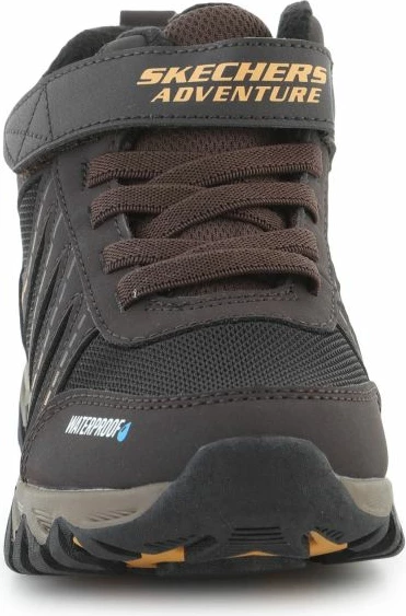 Atlete për fëmijë Skechers, të zeza/kafe