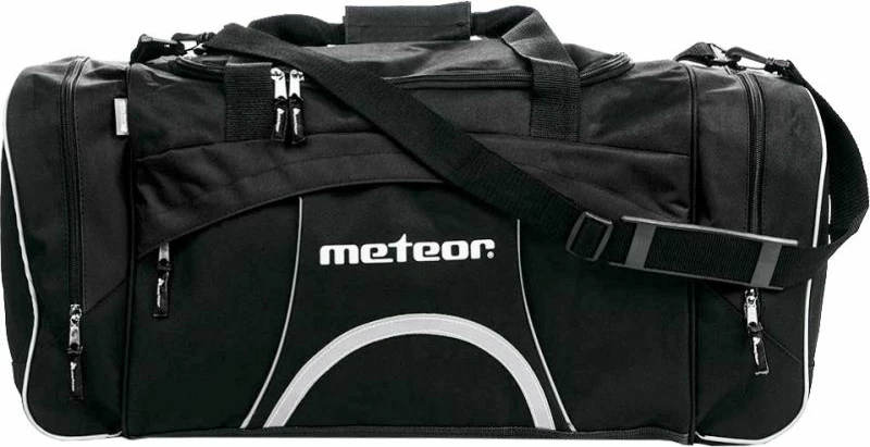 Çantë sportive Meteor, unisex, e zezë