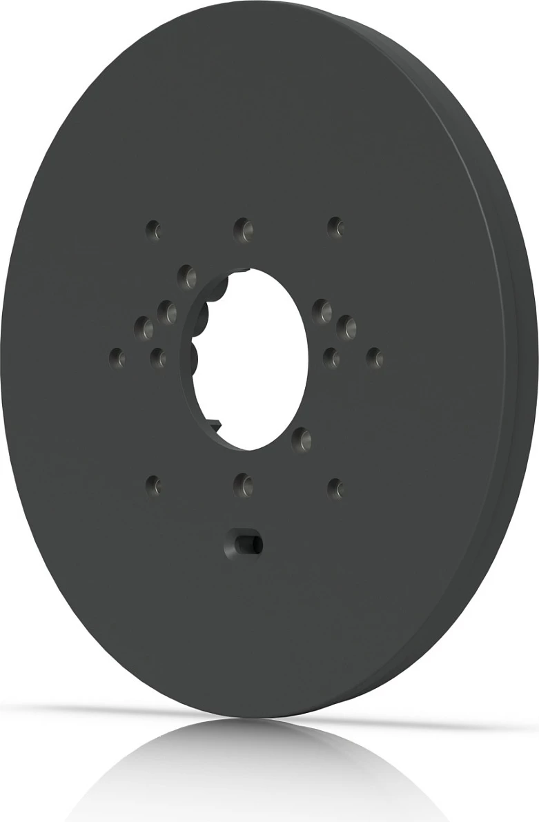 Pllakë montimi Ubiquiti UACC-GB-PLATE-B, 14 cm, e zezë