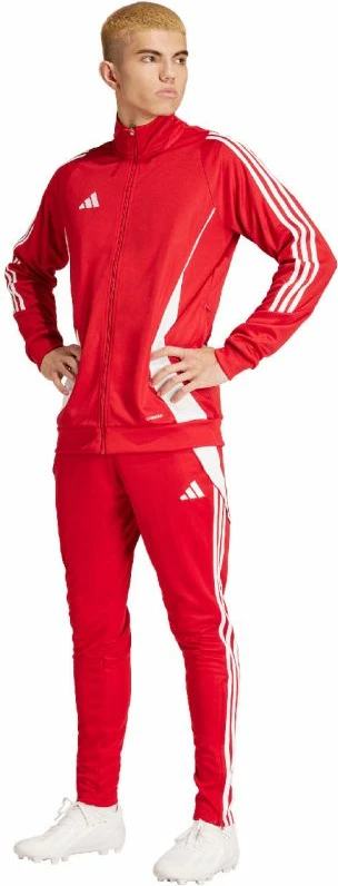 Duks adidas Tiro 24 Training për meshkuj, i kuq [Madhësia: L]