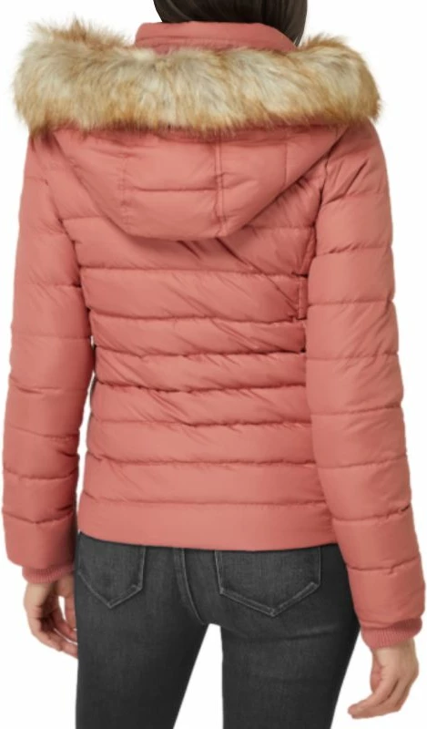 Xhakete Tommy Jeans për femra, ngjyrë portokalli