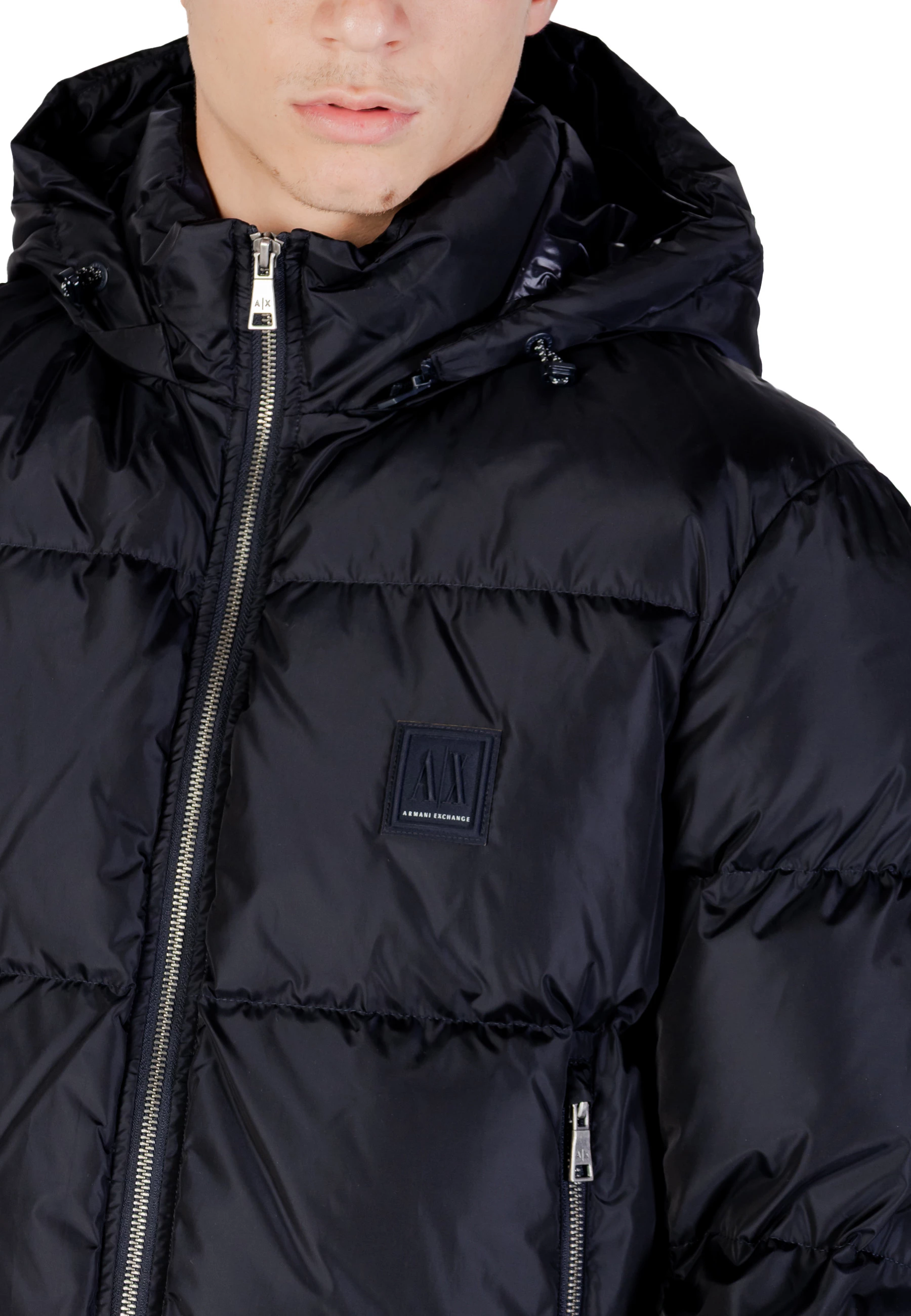 Jakne me pupla për meshkuj Armani Exchange XM000348 AF12286, kaltër e errët [Madhësia: XXL]