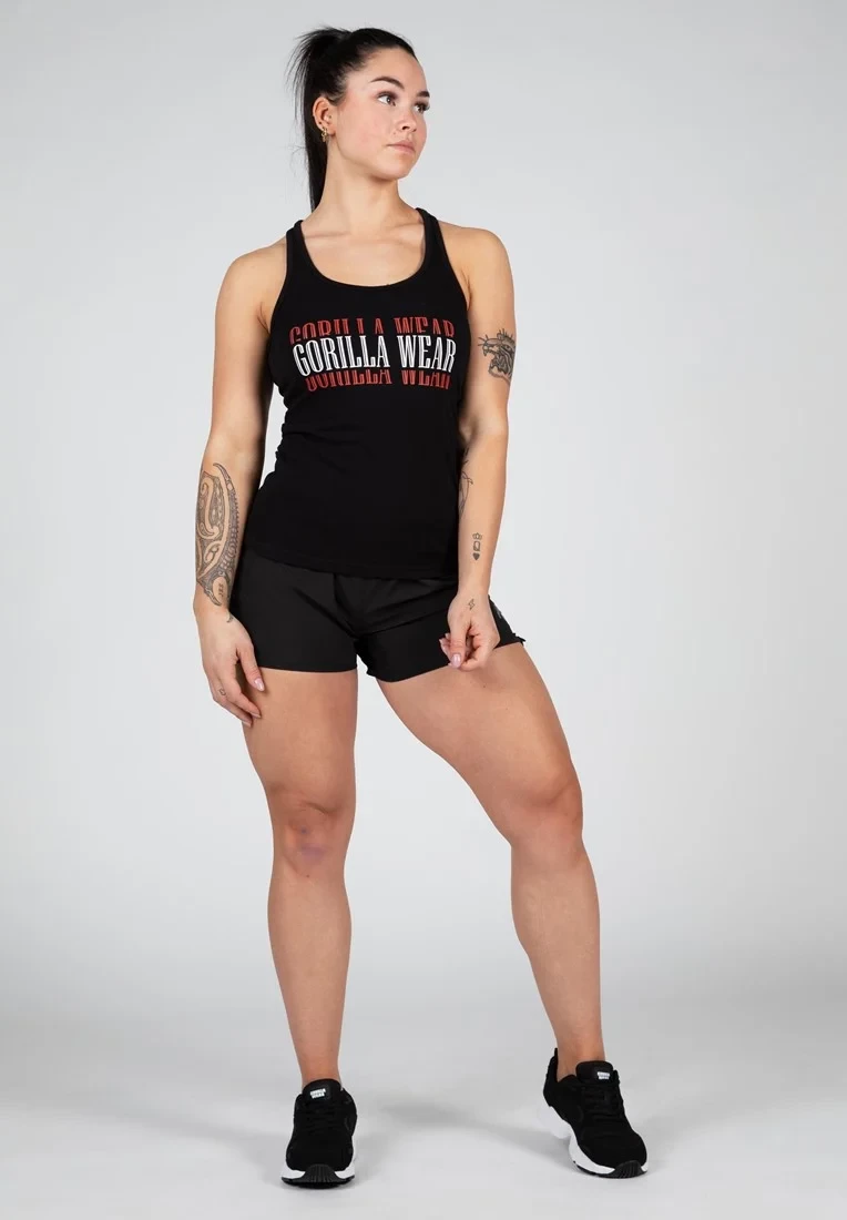 Verona Tank Top - Black [Madhësia: XS]