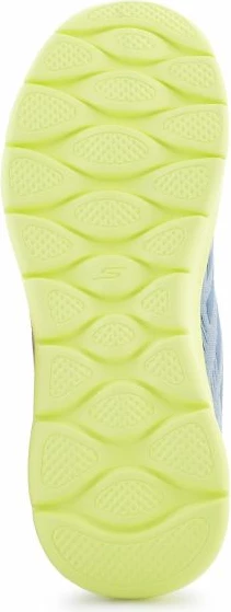 Atlete për meshkuj Skechers, blu-gjelbër