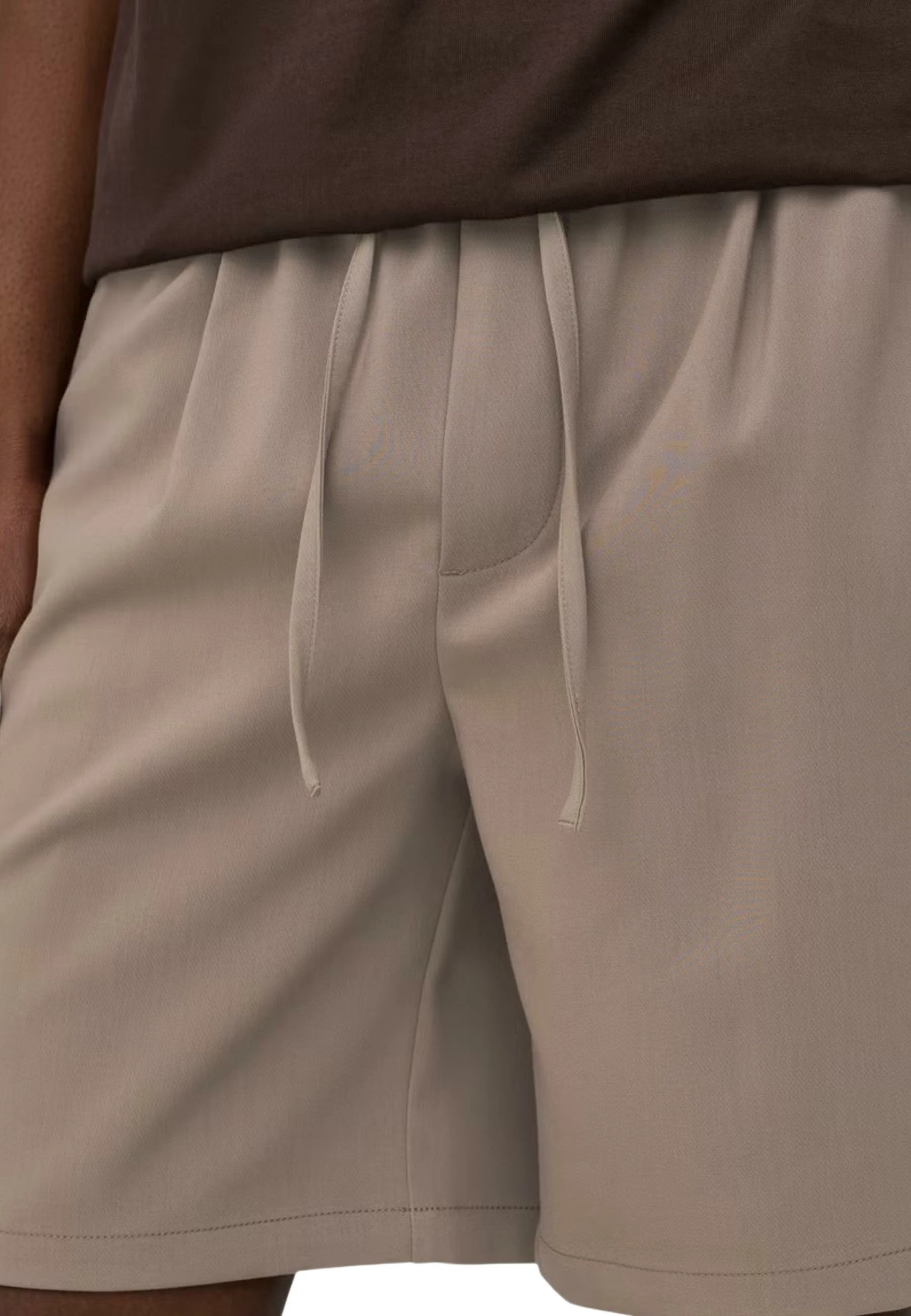 Shorce për meshkuj Only & Sons ONSWILL 0292LOOS 22036351, taupe [Madhësia: XS]