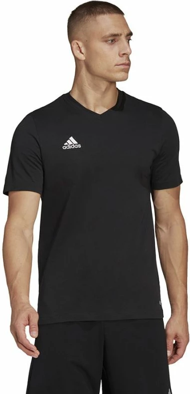 Maicë adidas për meshkuj, e zezë