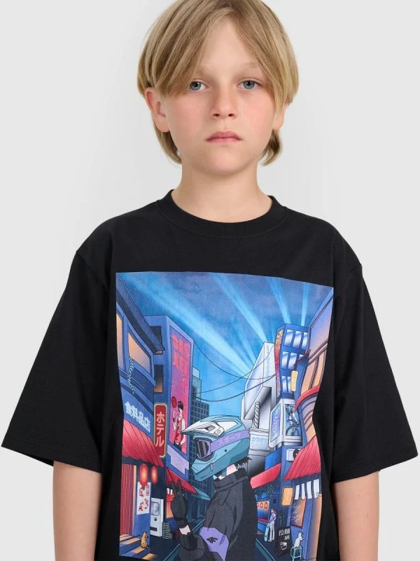 Maicë për djem 4f, oversize