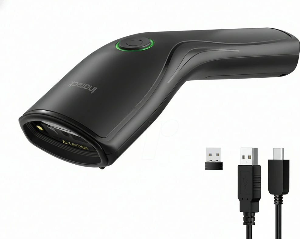 Skaner barkod Inateck Nano 460, USB, i zi