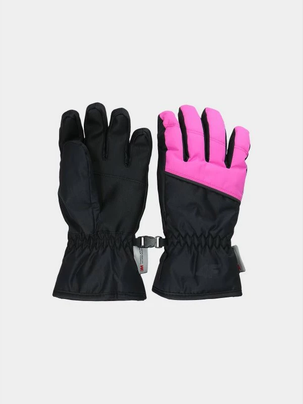 Doreza ski për fëmijë 4f, të zeza