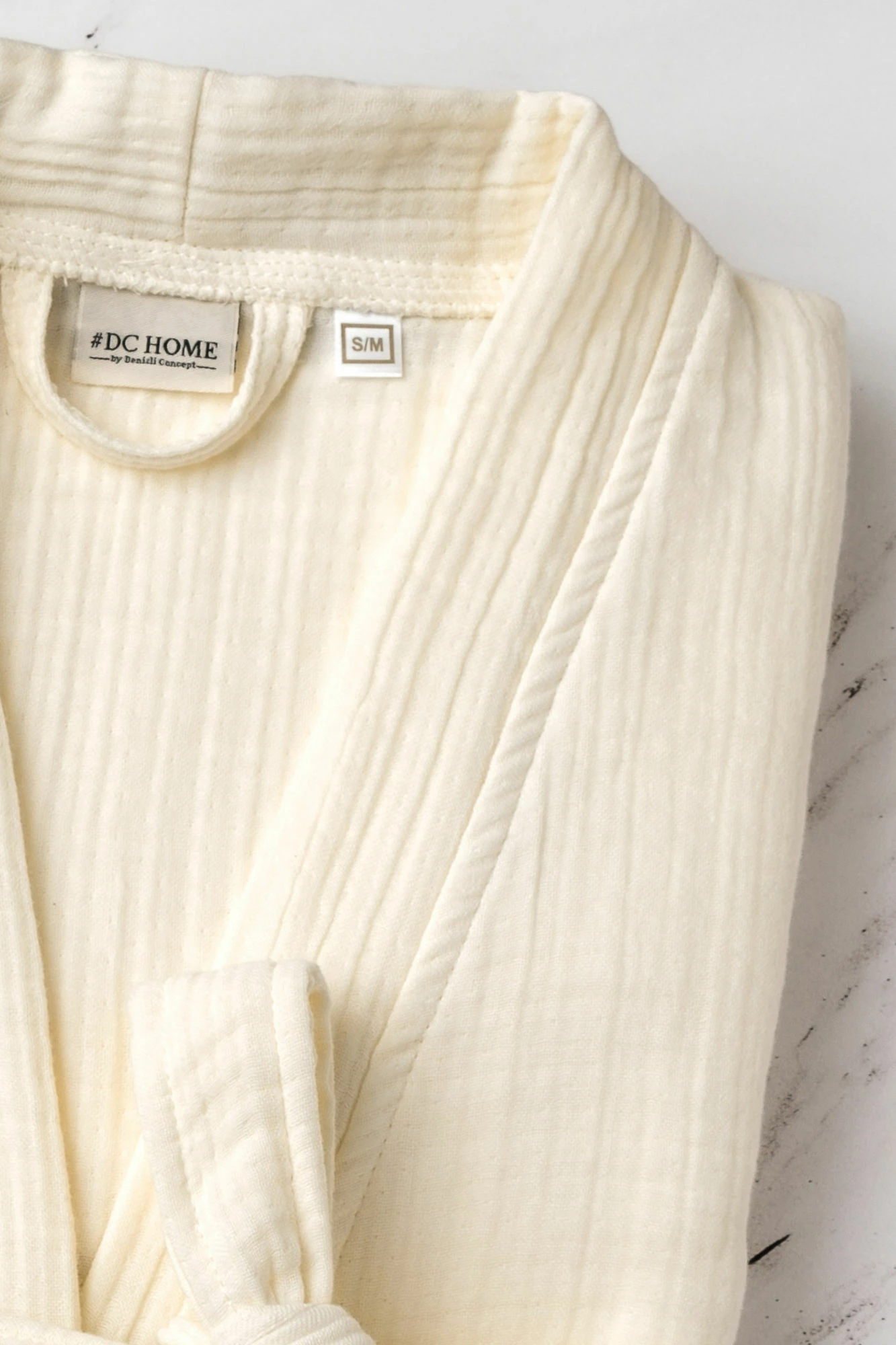 Rrobdeshamber unisex Mijolnir, kimono, ngjyrë ecru