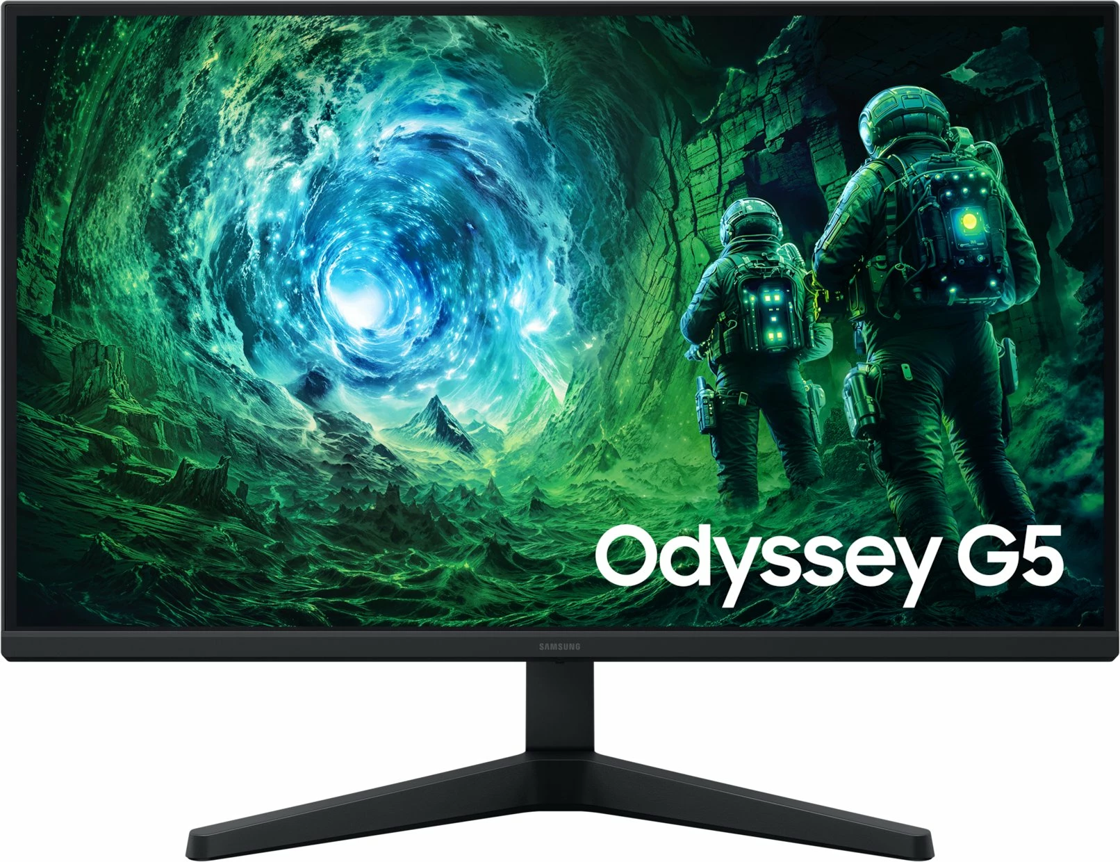 Monitor gaming Samsung Odyssey G5 LS27FG530EUXEN 27\" QHD IPS 200Hz 1ms HDR10 FreeSync, i zi