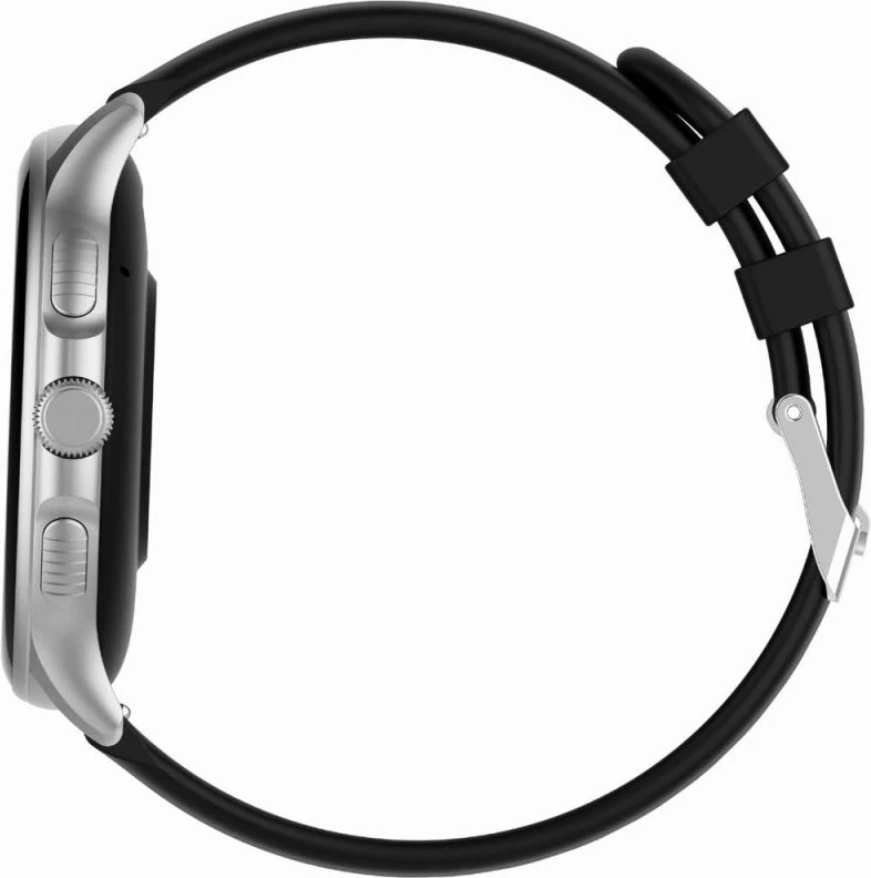 Smartwatch për femra Gravity, e zezë