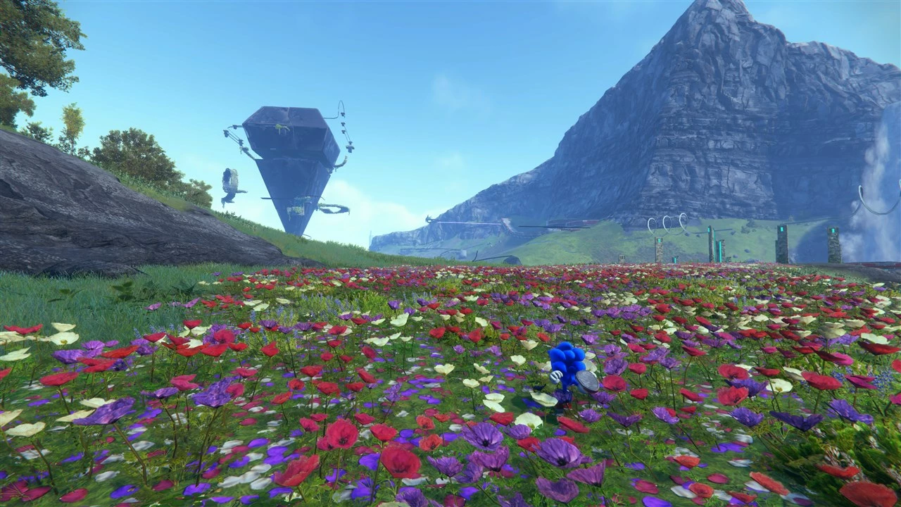 Lojë SEGA Sonic Frontiers PS4 (PlayStation 4), PEGI 7