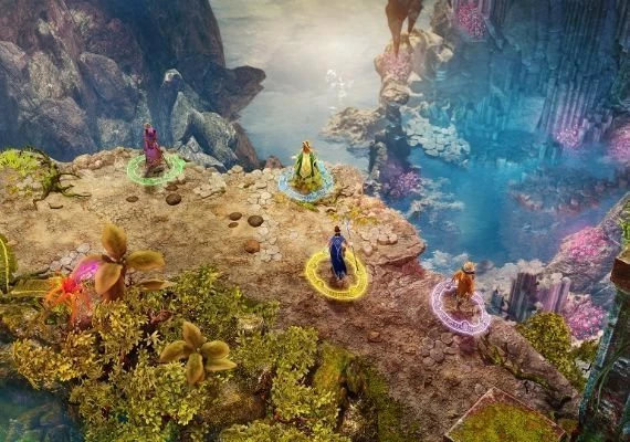 Nine Parchments EN/DE/FR/IT/JA/RU/ZH/ES Global