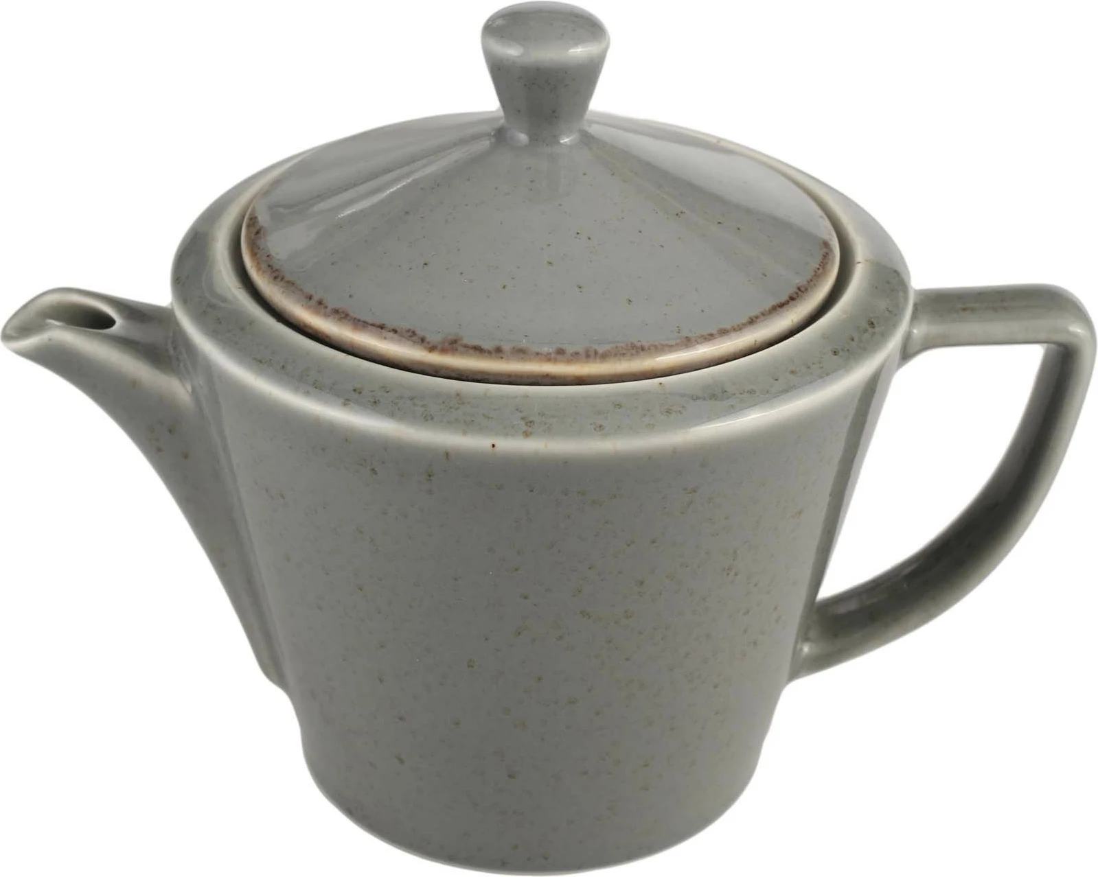 Çajnik Porland Seasons Stone 500 ml, gri e errët, set 6 copë