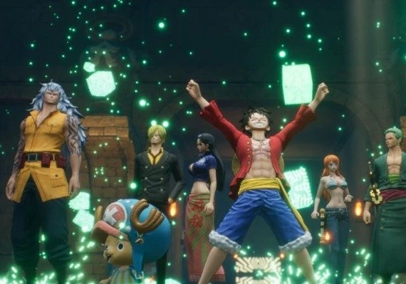 One Piece: Odyssey Deluxe Edition Global