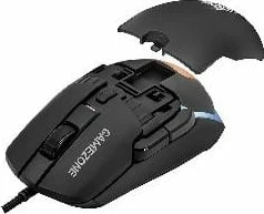 Maus Tracer Gamezone Master RGB 12000 DPI 8 butona 1.5 m kabllo, i zi