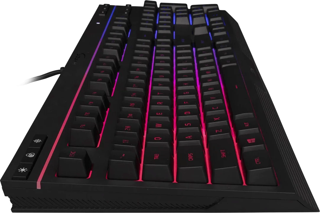 Tastierë HyperX Alloy Core - USB, e zezë