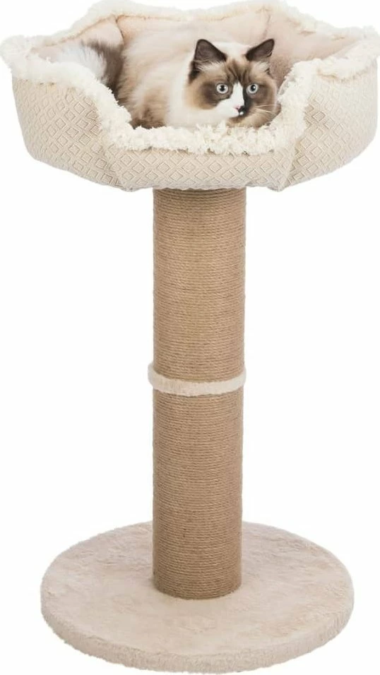 Shtyllë gërvishtëse për mace Trixie Boho 83 cm, beige