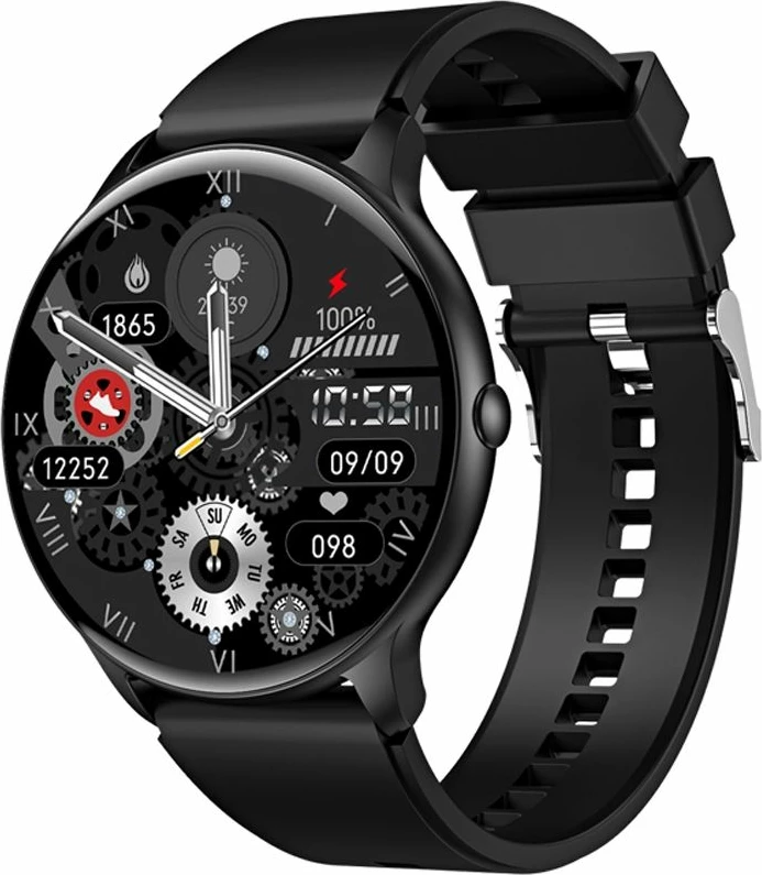 Smartwatch VELTORI, e zezë