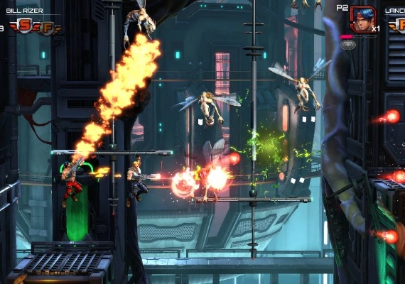 Contra: Operation Galuga EN Global