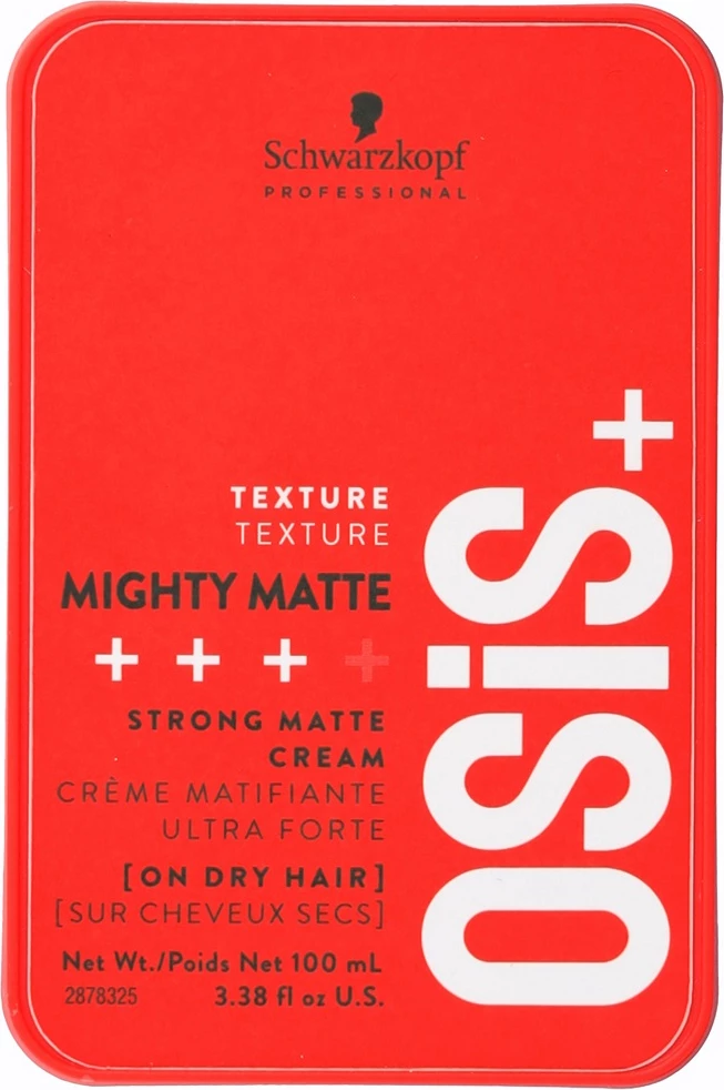 Krem për stilim flokësh Schwarzkopf Professional Osis+ Mighty Matte 100ml