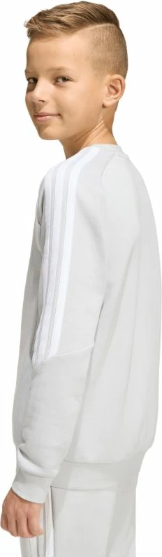 Duks për fëmijë adidas, gri [Madhësia: 152 cm]