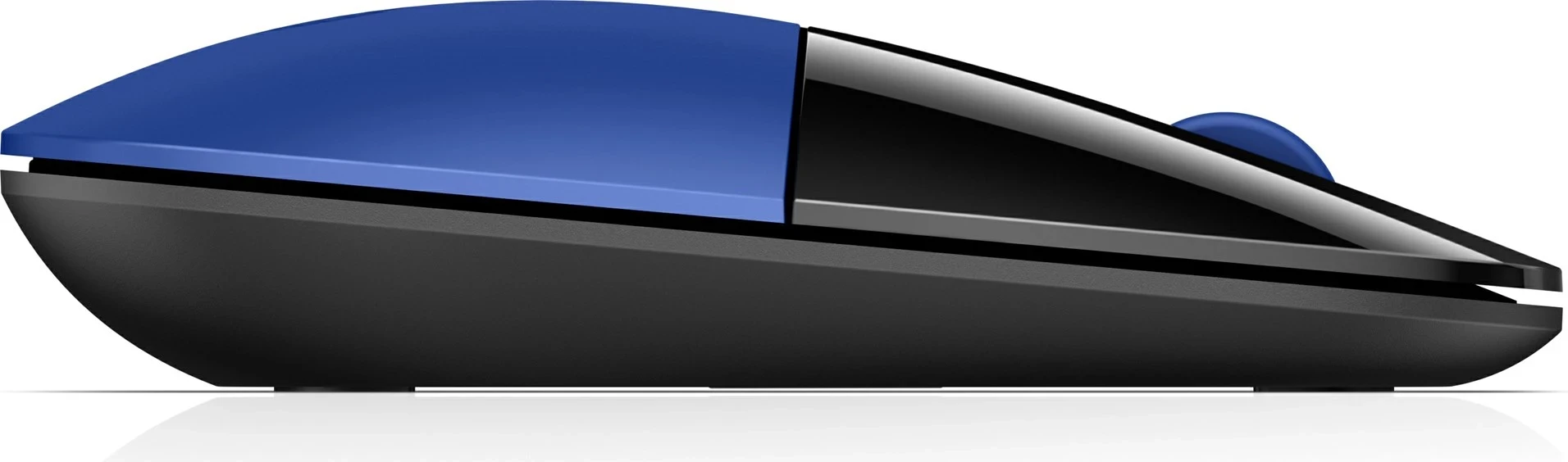 Maus Wireless HP Z3700, Blu