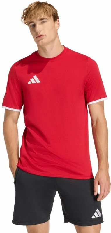 Maicë për meshkuj adidas, e kuqe [Madhësia: XXL]