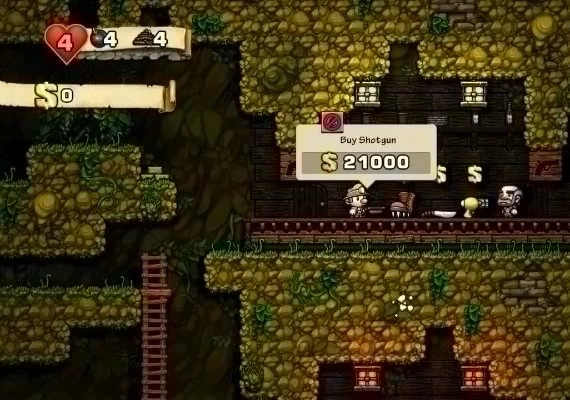 Spelunky EN/DE/FR/IT/ES Global