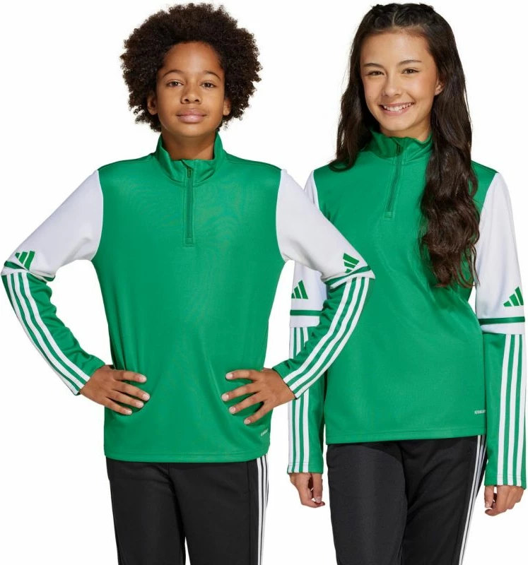 Duks për fëmijë adidas, i gjelbër [Madhësia: 128 cm]