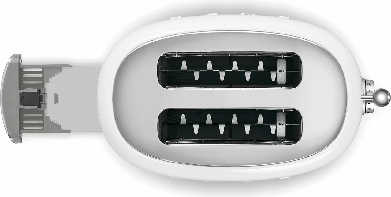 Thekëse buke SMEG TSF01WHEU, e bardhë