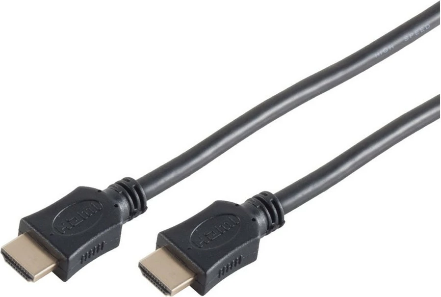 Kabëll HDMI No-Name 1.5m HighSpeed 4K, i zi