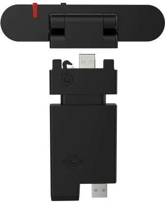 Webcam Lenovo ThinkVision MC60 (S) 4XC1K97399, e zezë
