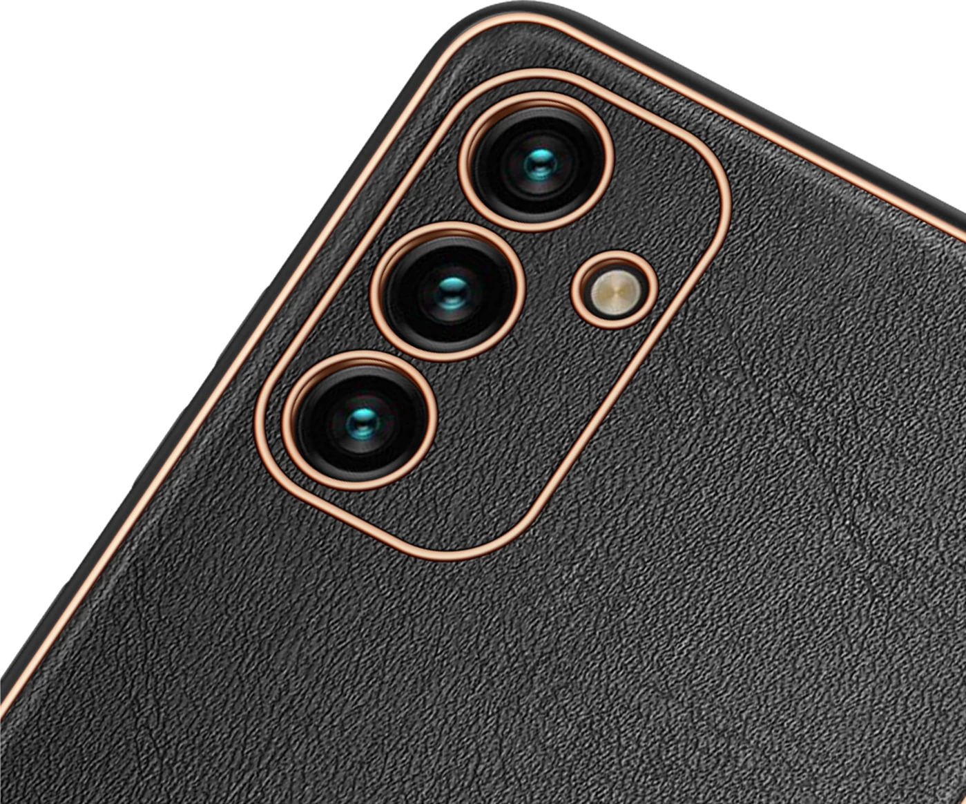 Mbështjellës Dux Ducis Yolo për Samsung Galaxy A13 5G, lëkurë ekologjike, i zi