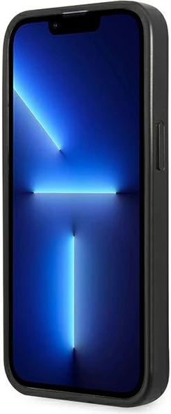 Mbështjellës Karl Lagerfeld Monogram Plaque për iPhone 13 Pro Max 6.7", Rozë