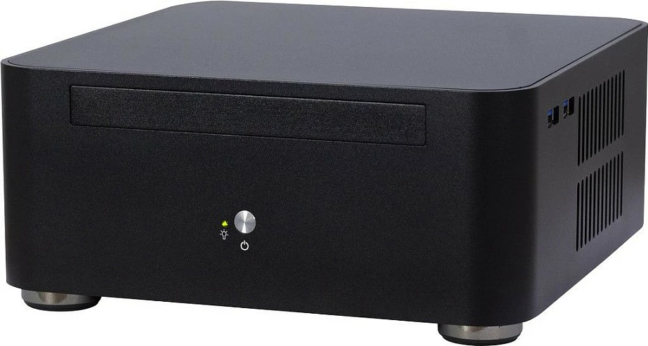 Kasë INTERTEC A80S ITX, 60W, e zezë