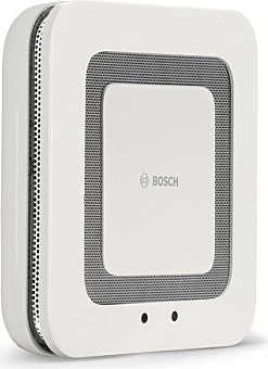 Detektor tymi smart Bosch Twinguard, Wi-Fi, monitorim cilësie ajri, me bateri, i bardhë