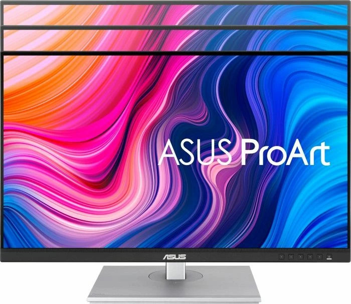 Monitor Asus ProArt PA278CV 27\" WQHD 75Hz USB-C, i zi/argjendtë
