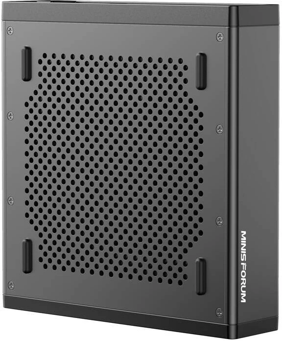 Kasë Mini PC Minisforum MS-01-S1390, Intel Core i9-13900H, barebone, e zezë