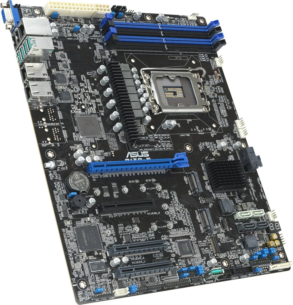 Pllakë amë ASUS P13R-E, Intel C266, LGA 1700, ATX, e zezë