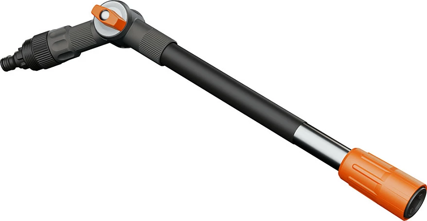 Dorezë fleksibile pastrimi Gardena Cleansystem Handle Flex 536 mm, gri/portokalli