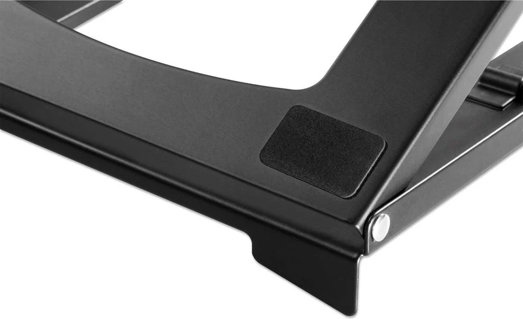 Mbajtëse për laptop Manhattan, 15.6", 5x pozicione, e zezë