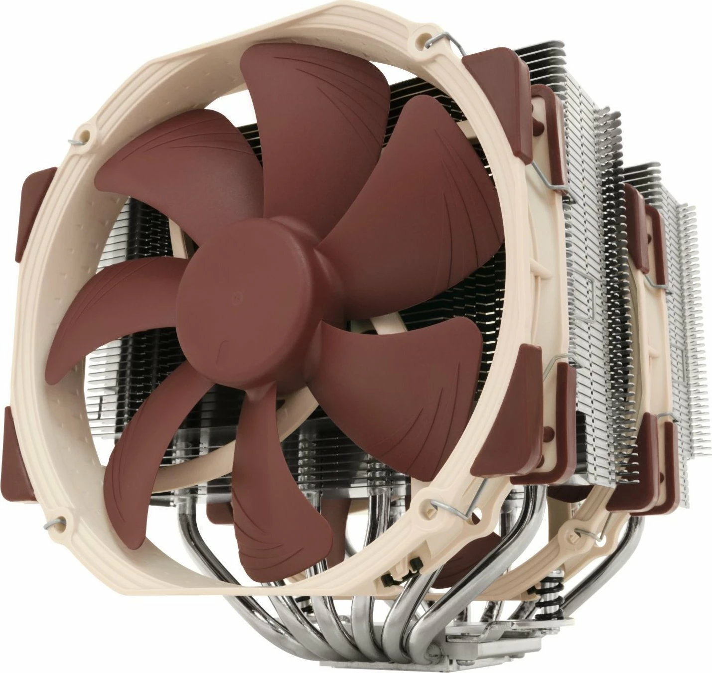 Ftohës CPU Noctua NH-D15 SE-AM4, 2x140mm, AM4/AM5, TDP 140W, kafe
